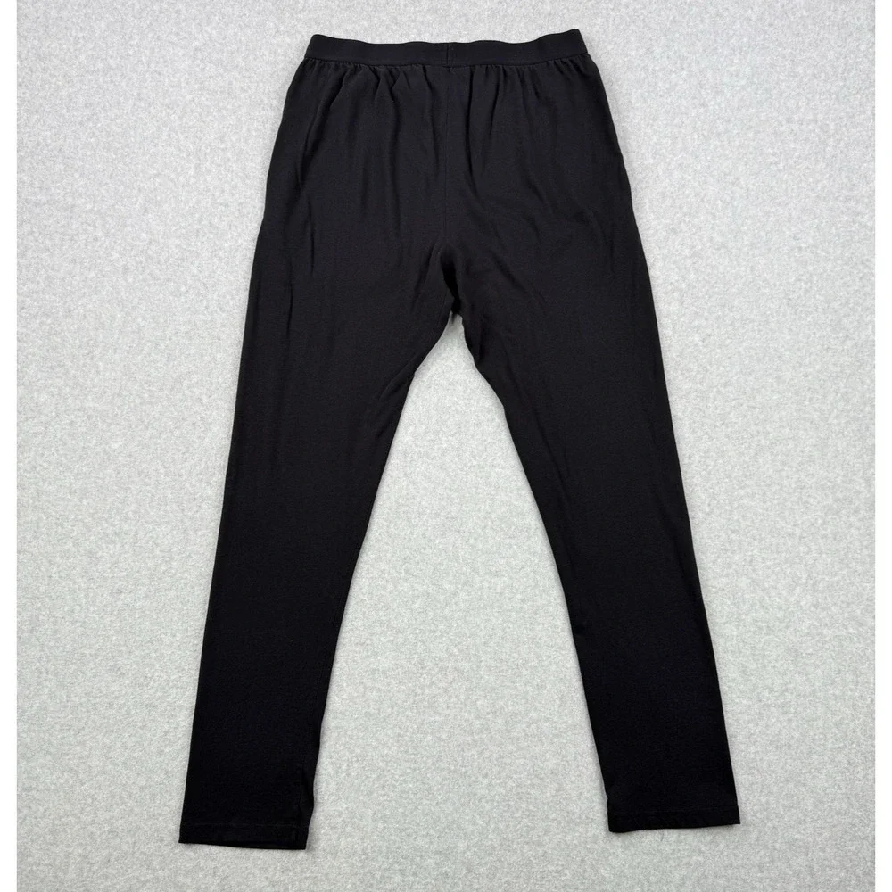 Fear Of God Essentials Sweatpants Mens Medium‎ Black Base Layer Leggings Active
